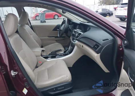 2013 Honda Accord Sdn Ex-L z USA, uszkodzony, nr VIN 1HGCR2F84DA109445